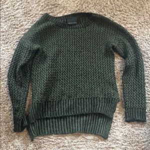 Harlowe & Graham High Low Sweater